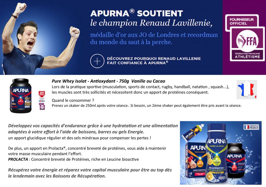 APURNA descriptif Produits