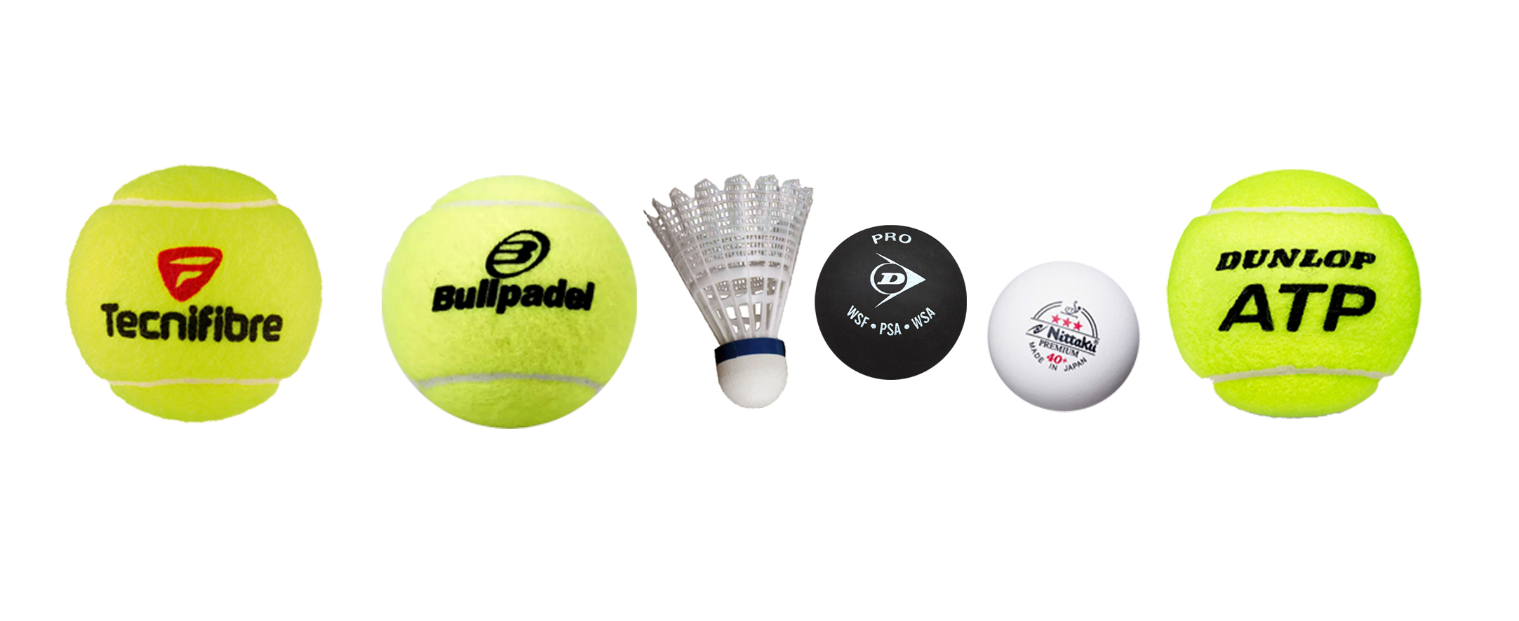 balles Squash / balles Tennis / balles Padel / balles Tennis de